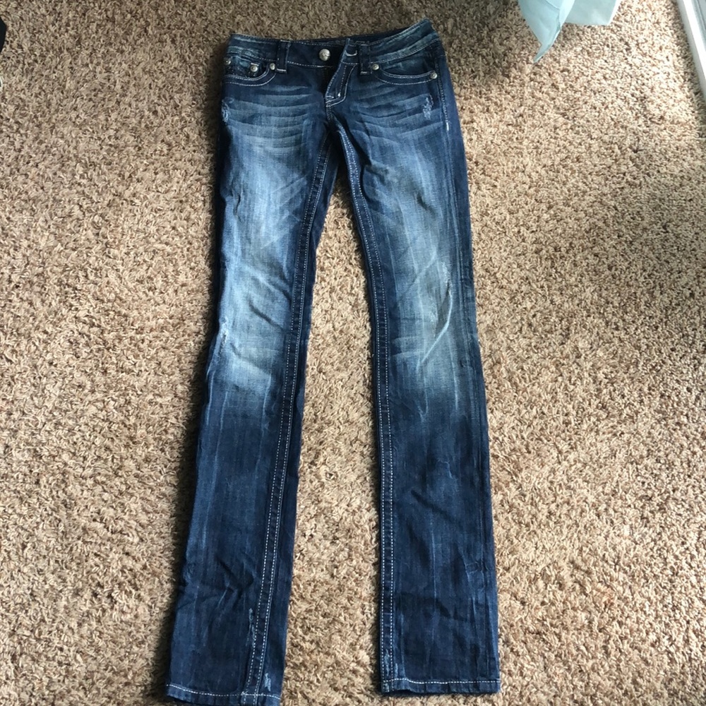 Buckle Miss me skinny jeans